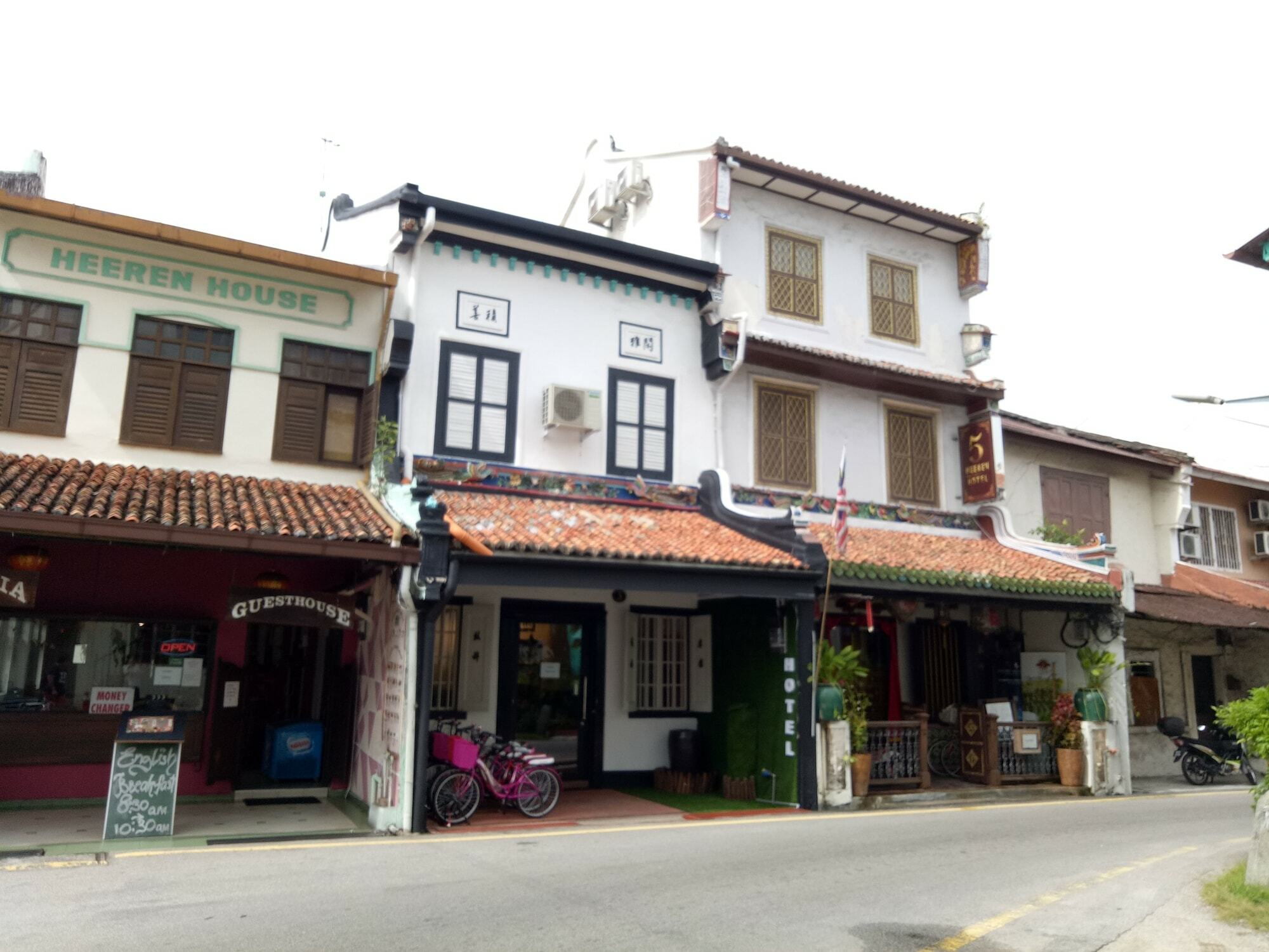 Riccarton Jonkerview Cottage Hotel Malakka Dış mekan fotoğraf