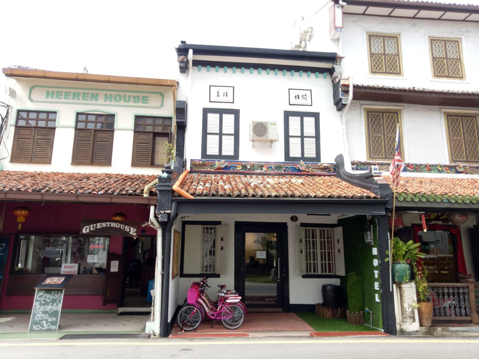 Riccarton Jonkerview Cottage Hotel Malakka Dış mekan fotoğraf
